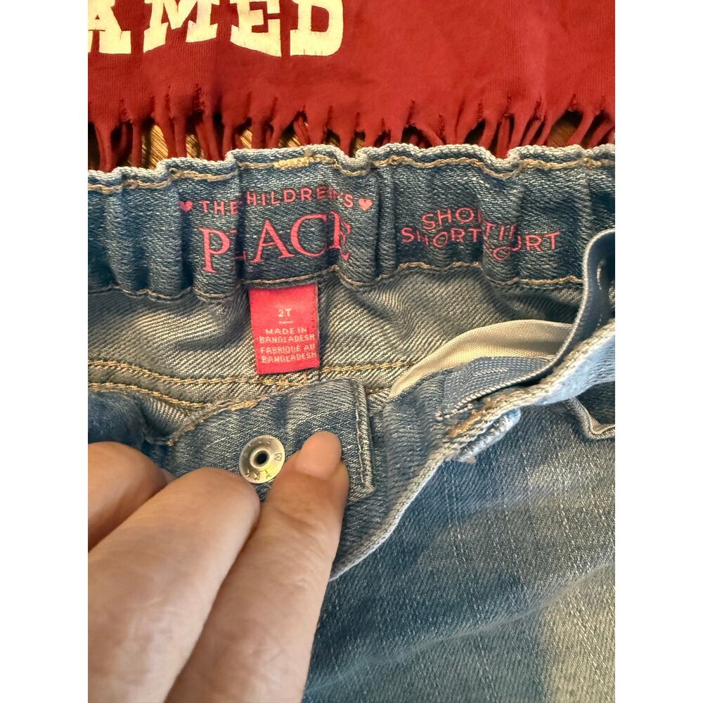 Girls 2T–3T Clothing Lot Jogger  Denim Shorts Toddler Bundle Wild Like My Curls - Picture 5 of 7